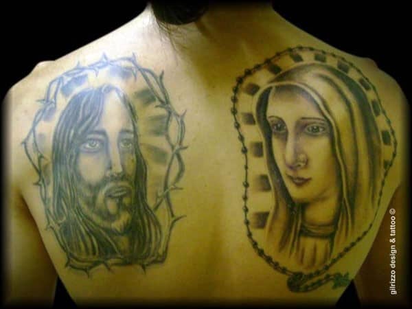 jesus-mary-tattoo