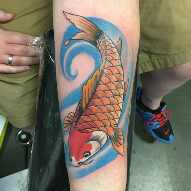 250 Beautiful Koi Fish Tattoos Meanings Ultimate Guide November 2021