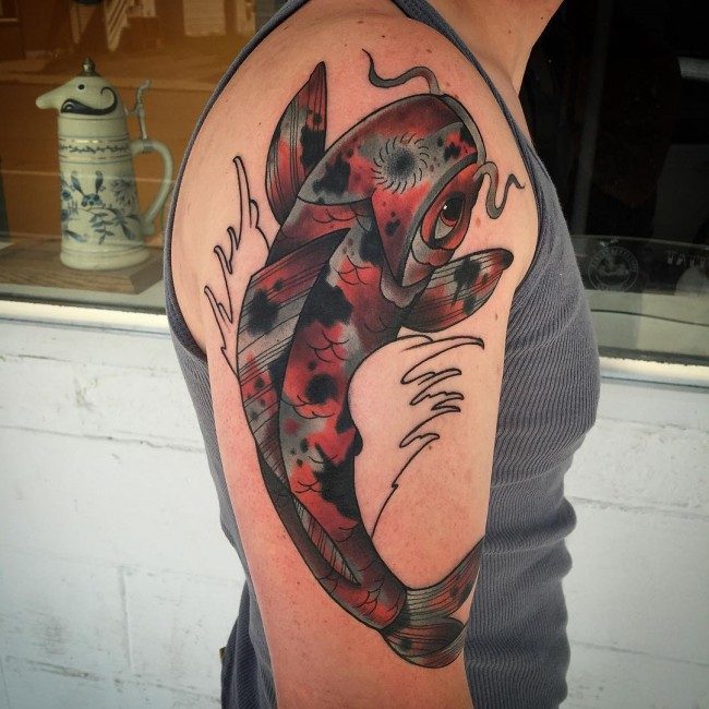 250 Best Koi Fish Tattoos Meanings (Ultimate Guide, July 2019)