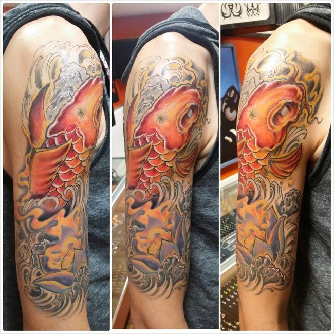 250 Best Koi Fish Tattoos Meanings (Ultimate Guide, July 2019)