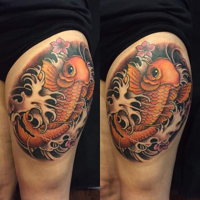 250 Best Koi Fish Tattoos Meanings (Ultimate Guide, February 2020)