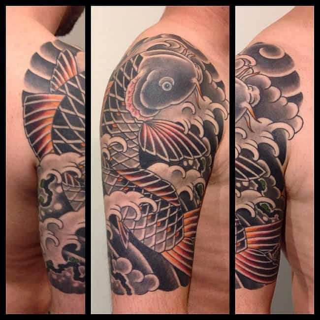 30 Killer Koi Fish Tattoo Ideas for Men  Women in 2023