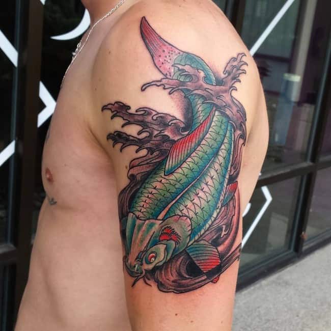 250 Best Koi Fish Tattoos Meanings (Ultimate Guide