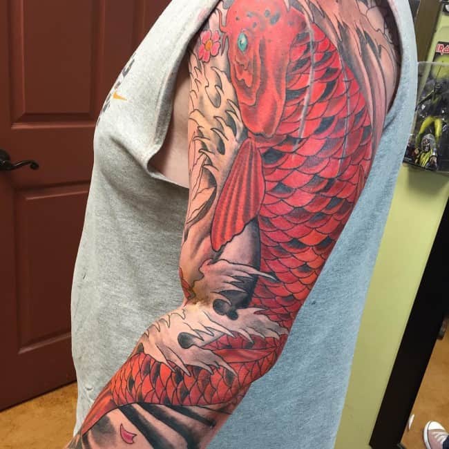 250 Best Koi Fish Tattoos Meanings (Ultimate Guide, February 2020)