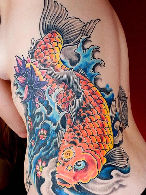 60+ Most Beautiful Koi Fish Tattoo Designs Of All Time (2022)