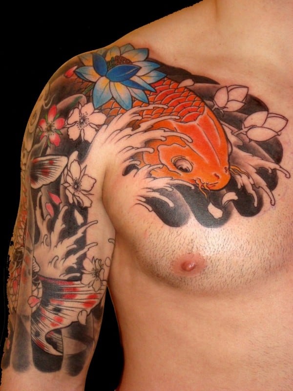 250 Beautiful Koi Fish Tattoo Designs & Their Meanings