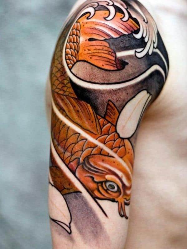 koi tattoo symbols meanings