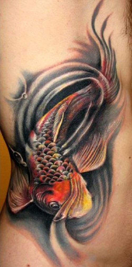 250 Beautiful Koi Fish Tattoo Designs & Their Meanings