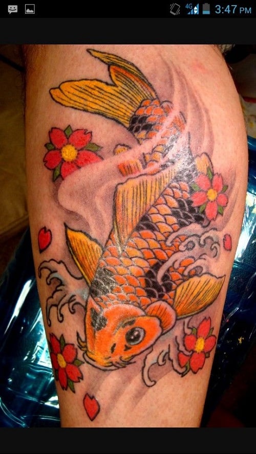 250 Beautiful Koi Fish Tattoos & Meanings (Ultimate Guide