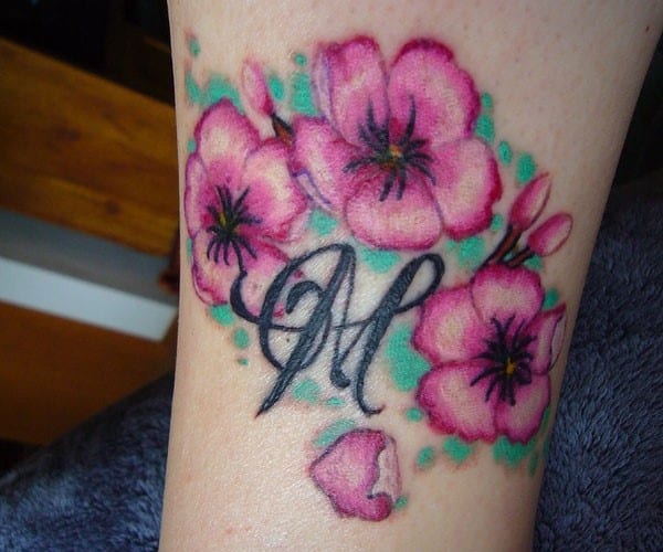 leg-cherry-blossom-tattoo