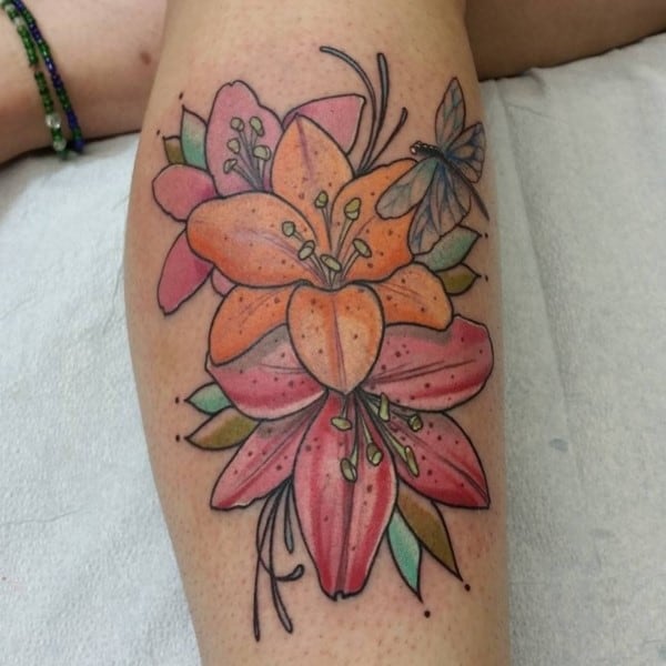 150 Small Lily Tattoos & Meanings (Ultimate Guide, October 2020)