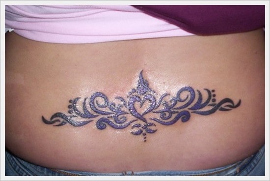 small tattoos for girls on lower back