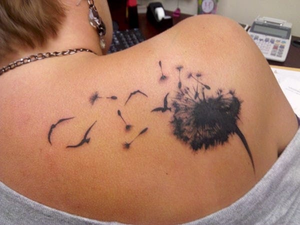 10 Dainty And Small Shoulder Tattoo Designs You Wont Regret