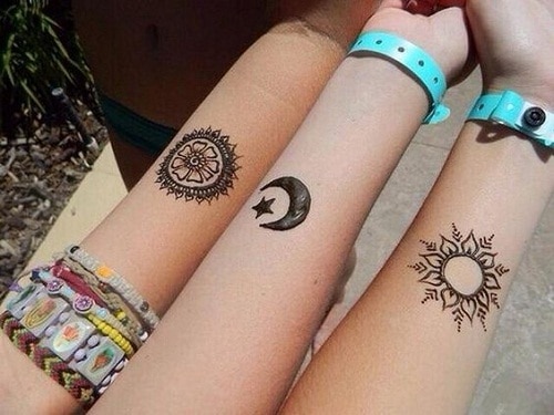 39 Brilliant Best Friend Tattoos Youve Got to Get with Your BFF 