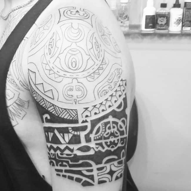 Maori Tattoos