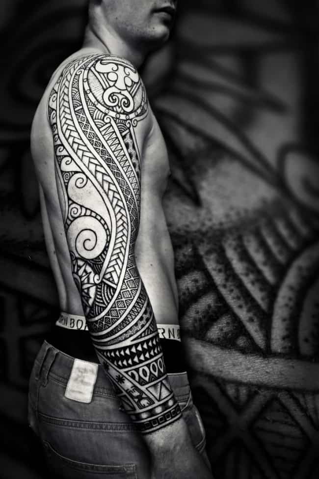 150 Most Amazing Maori Tattoos & Meanings