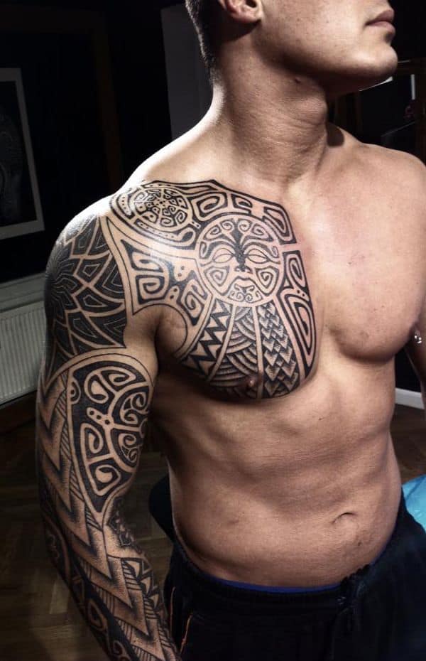 Loading... | Maori tattoo, Polynesian tattoo, Maori tattoo designs