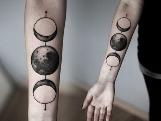 160+ Mystifying Moon Tattoo Designs & Meanings