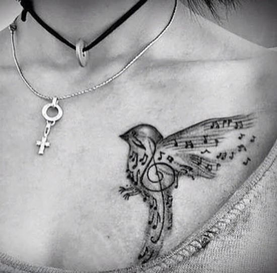 music tattoos designs ideas pictures 11