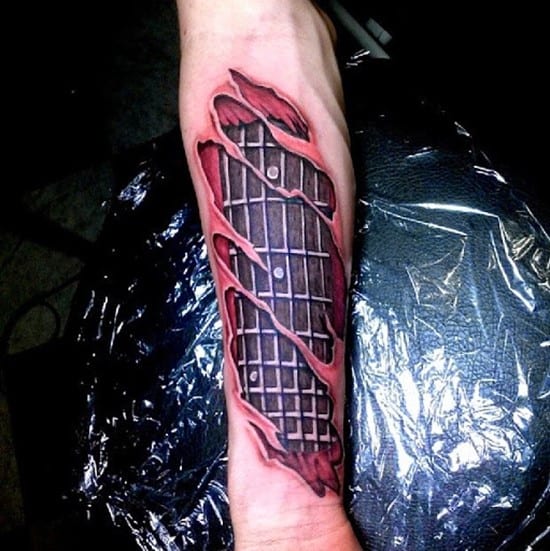 50+ Cool Music Tattoos For Men (2024) - Music Notes Ideas | Music tattoos,  Tattoos for guys, Music tattoo designs