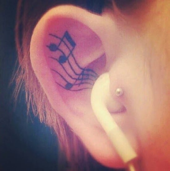 music tattoos designs ideas pictures 7