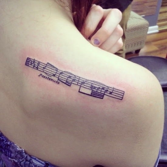 music tattoos designs ideas pictures