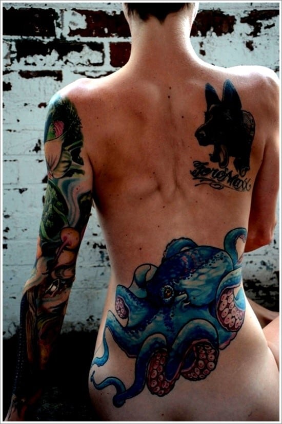 Spectacular Octopus Tattoos Meanings Ultimate Guide August