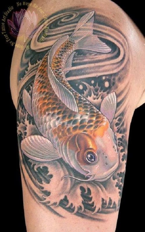 250 Beautiful Koi Fish Tattoos & Meanings (Ultimate Guide, September 2020)