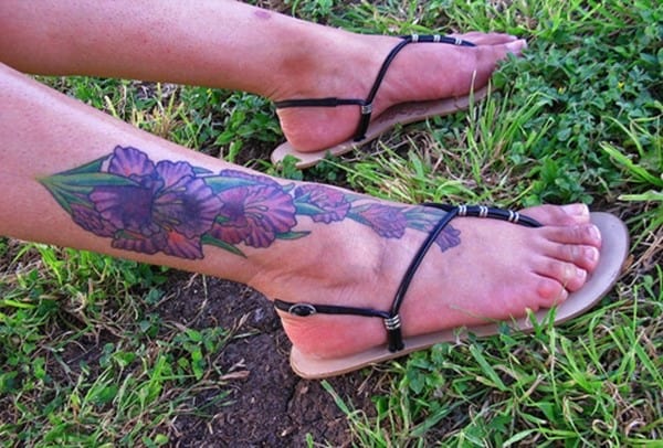 orchid-feet-tattoo