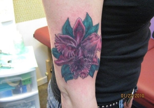 30 Orchid Tattoo Design Ideas  TattooTab