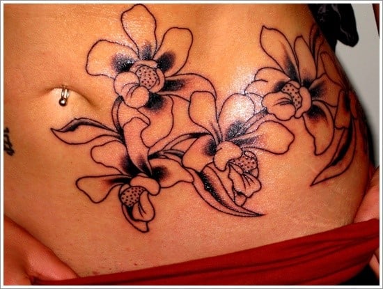 orchid-tattoo-design-15