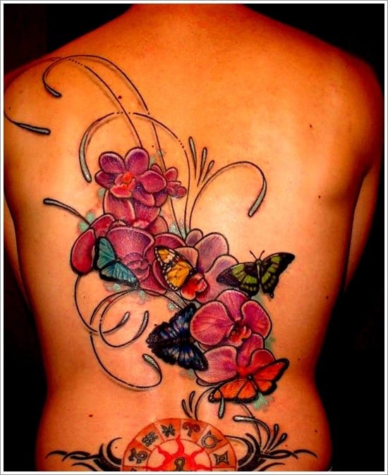 orchid-tattoo-design-17