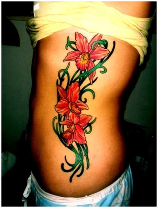orchid-tattoo-design-19