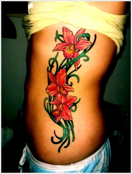 colombian flower cattleya tattoo  Google Search  Lily flower tattoos  Picture tattoos Tattoos