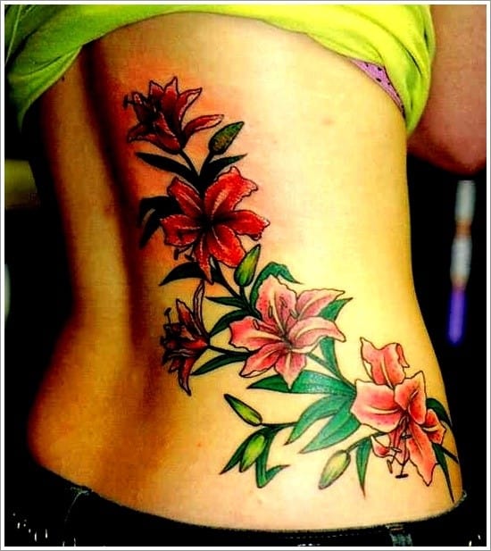 Floral Tattoo – The Wildstyler