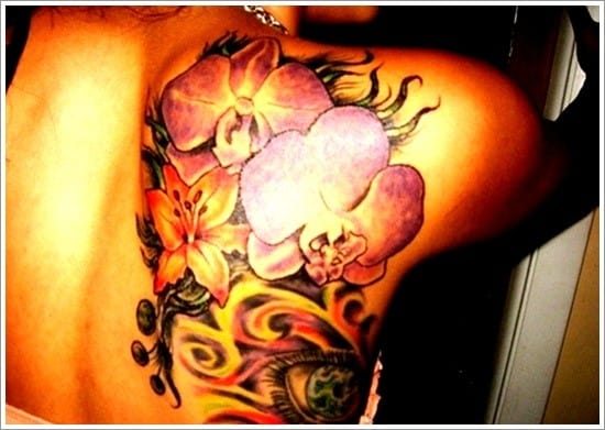 orchid-tattoo-design-22