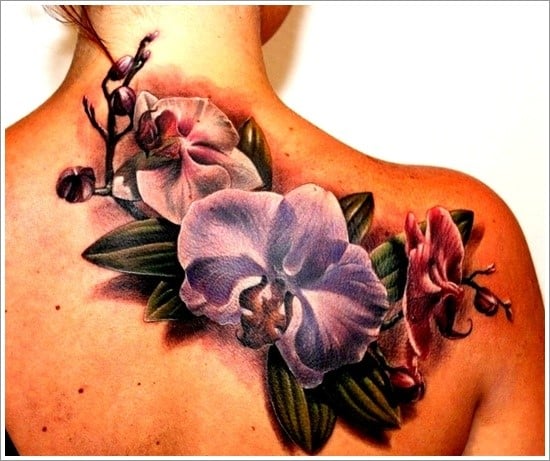 orchid-tattoo-design-23