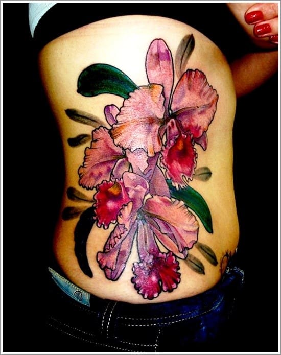 orchid-tattoo-design-24