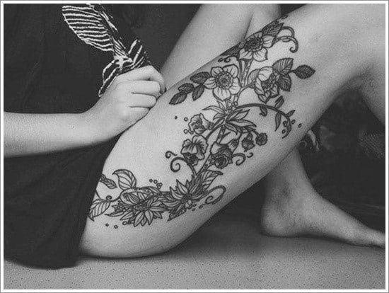 Hand poked orchid tattoo on the wrist. Tattoo... - Official Tumblr page for  Tattoofilter for Men and Women