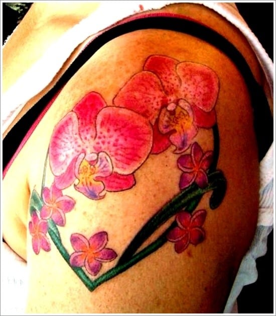 orchid-tattoo-design-29