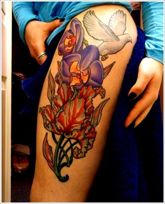 orchid-tattoo-design-5