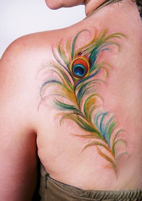 Best Feather Tattoos Inked by Black Poison Tattoos