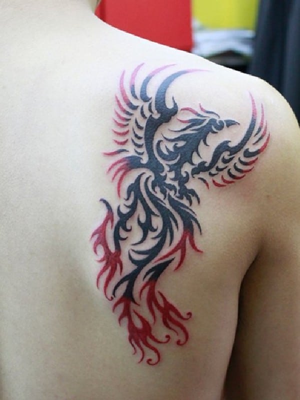 Tatouages Phénix