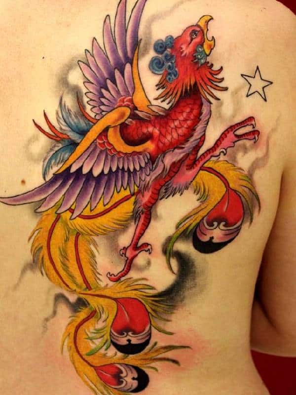 Buy Phoenix Temporary Tattoo  Bird Tattoo  Rise From the Ashes  Online  in India  Etsy