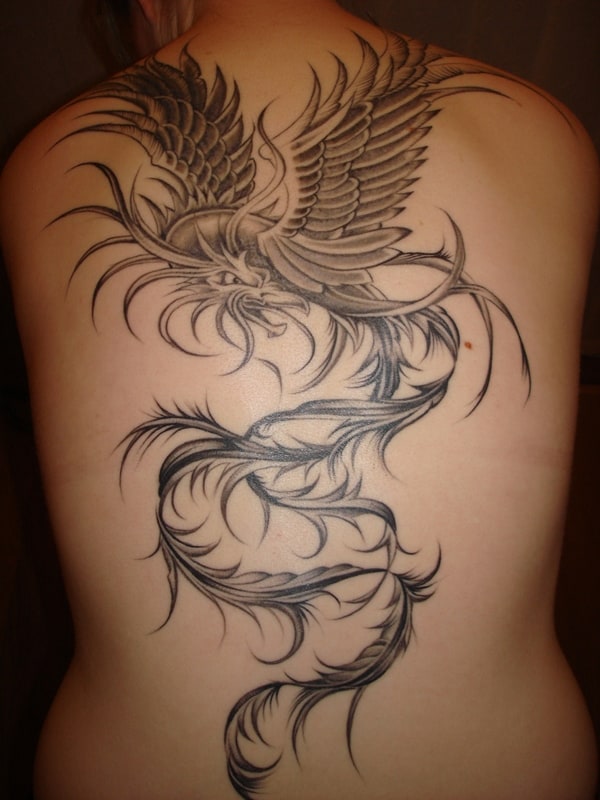 Phoenix Tattoos