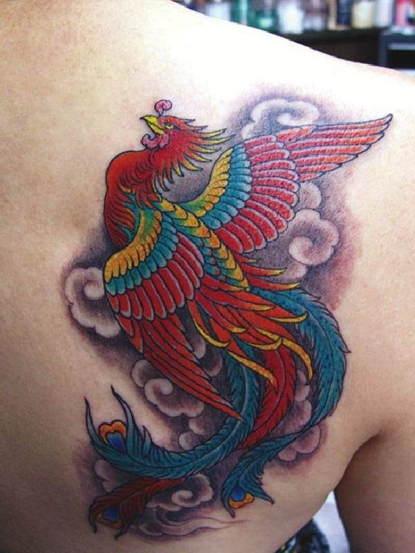 Tatouages de Phénix