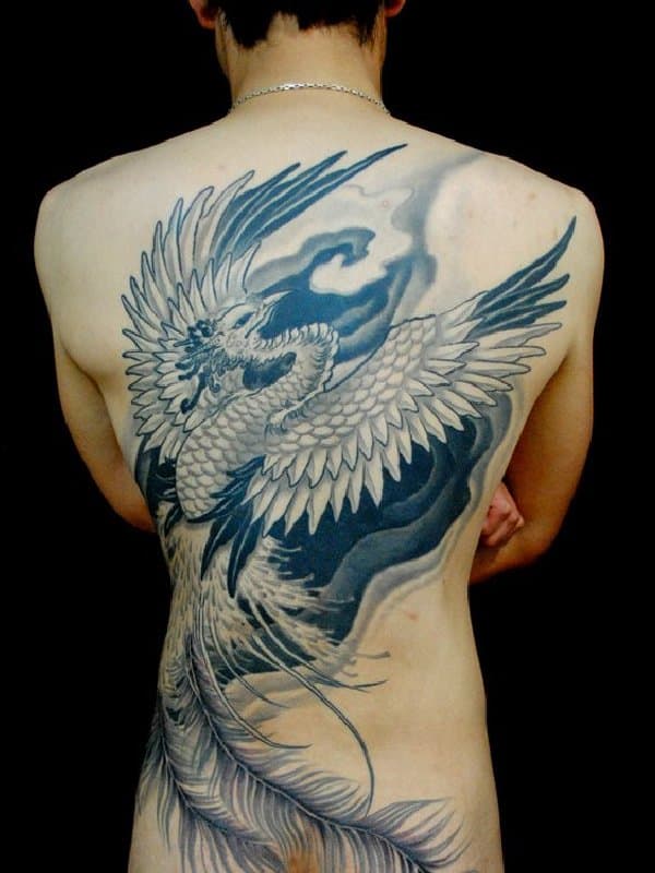 30 Gorgeous Phoenix Tattoo Designs