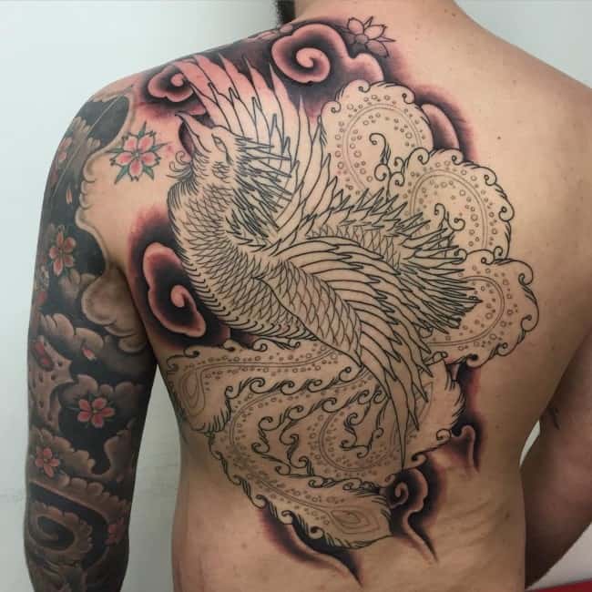 Pheonix  Phoenix tattoo Oriental tattoo Tattoo studio