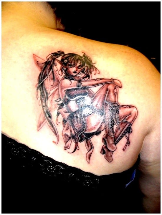 Anime Pin up Tattoo #2 - Freaks and Geeks