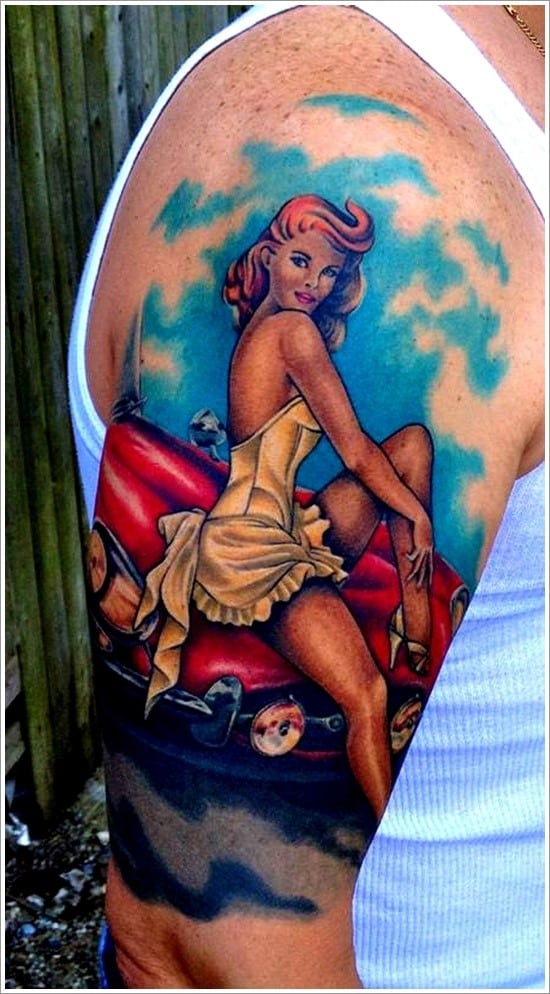 Pin Up Girl Porn